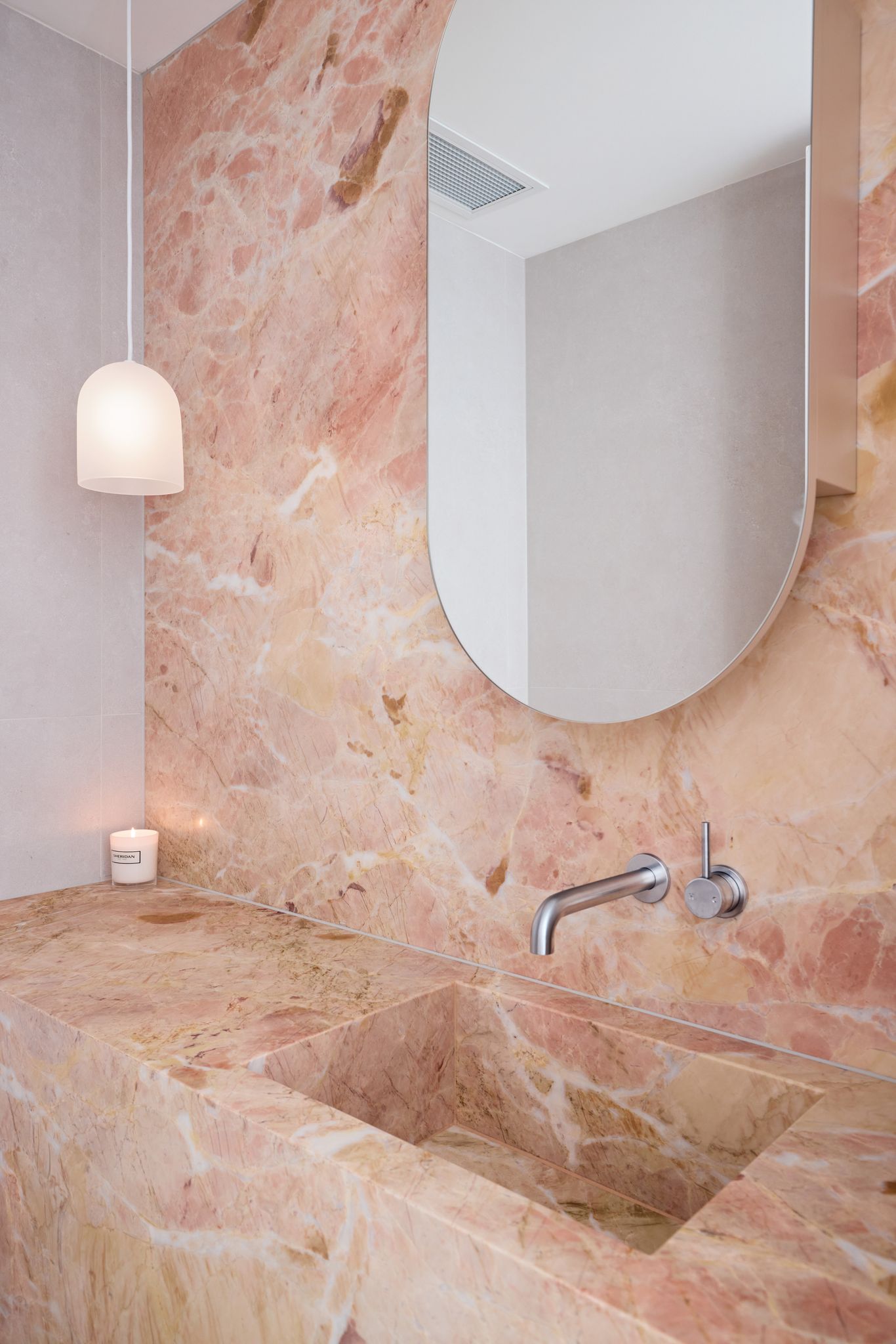 Modern bathroom renovation completed by Block Bathrooms and Kitchens Sydney