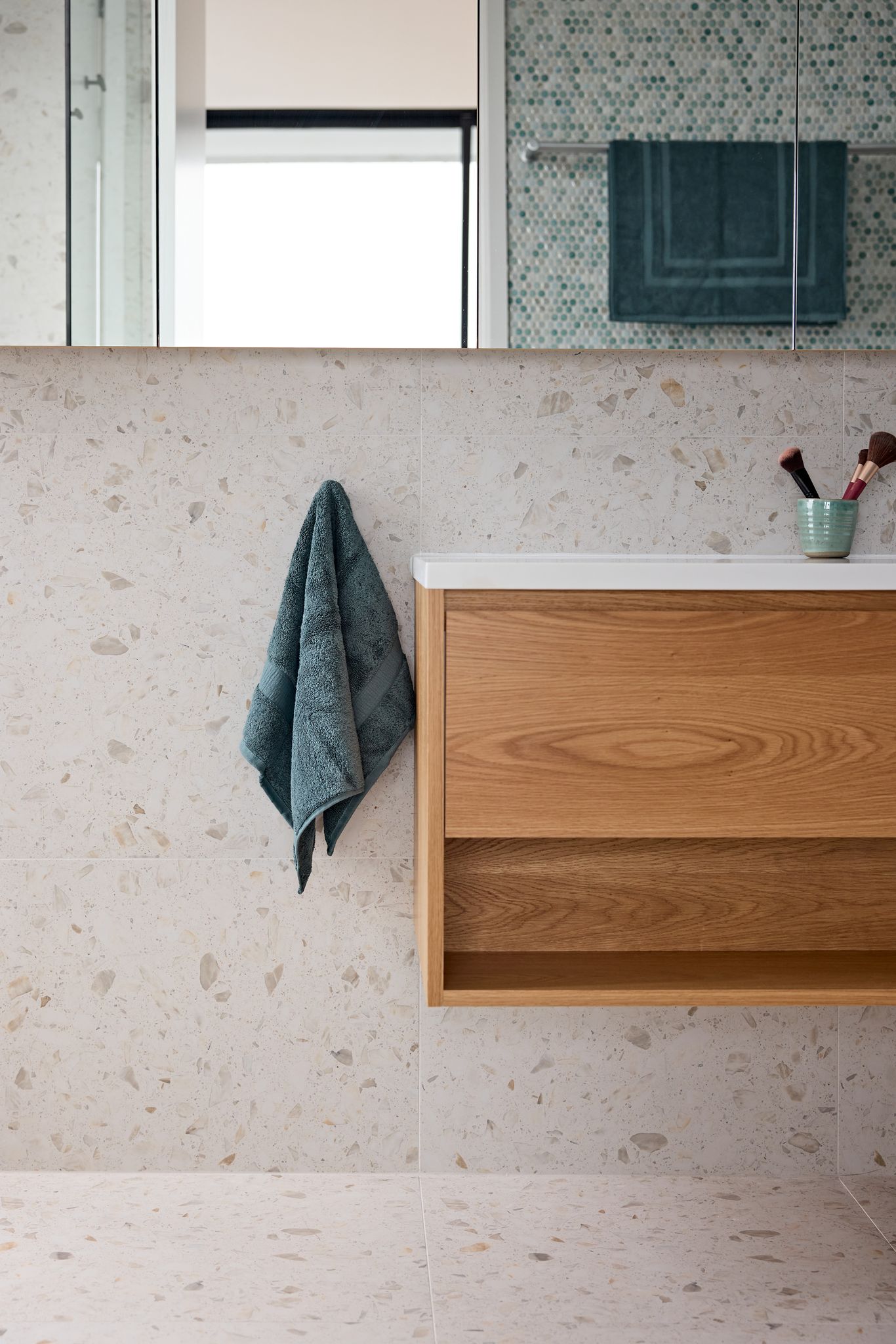 Bathroom before renovation in Sydney