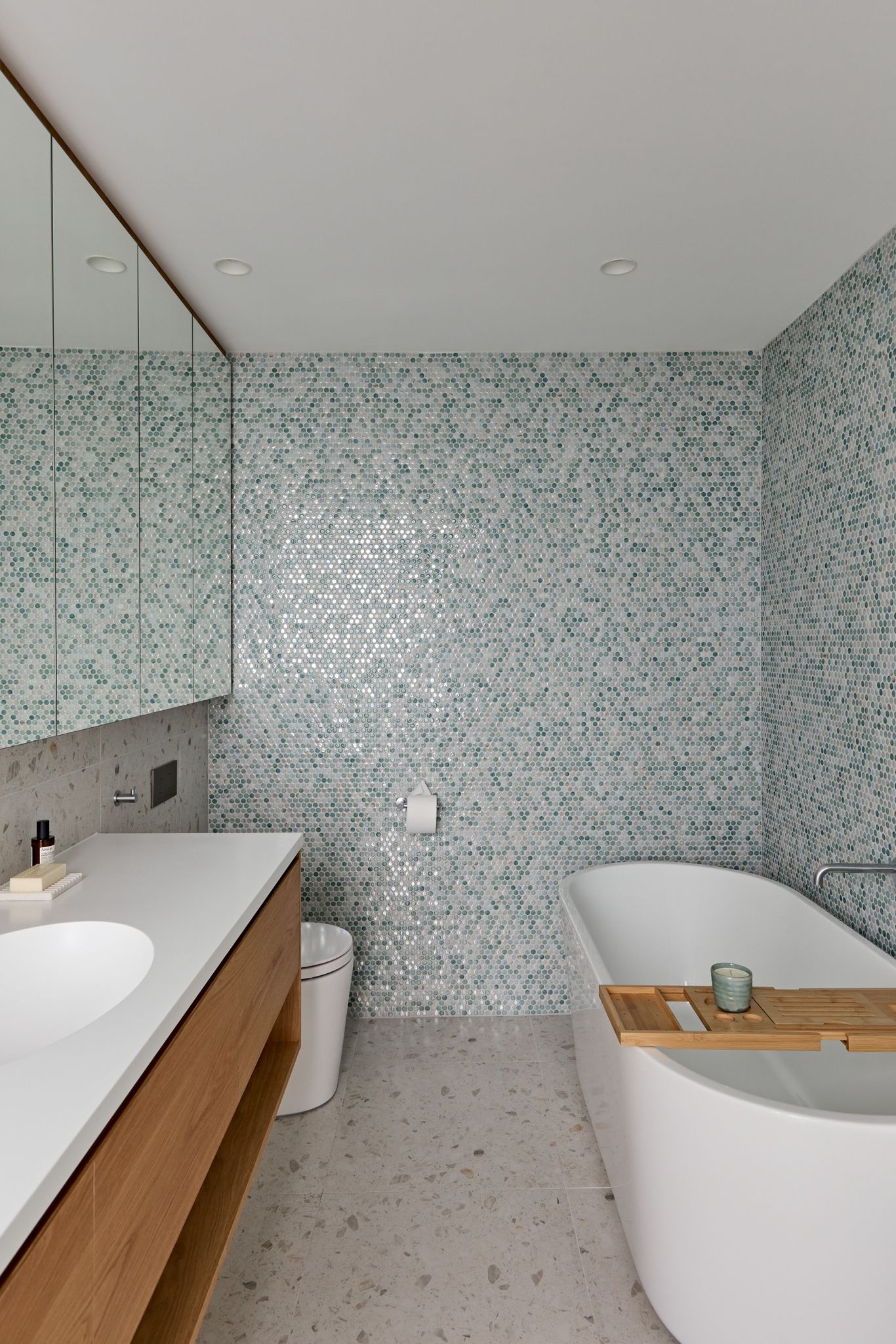 Completed bathroom renovation Sydney