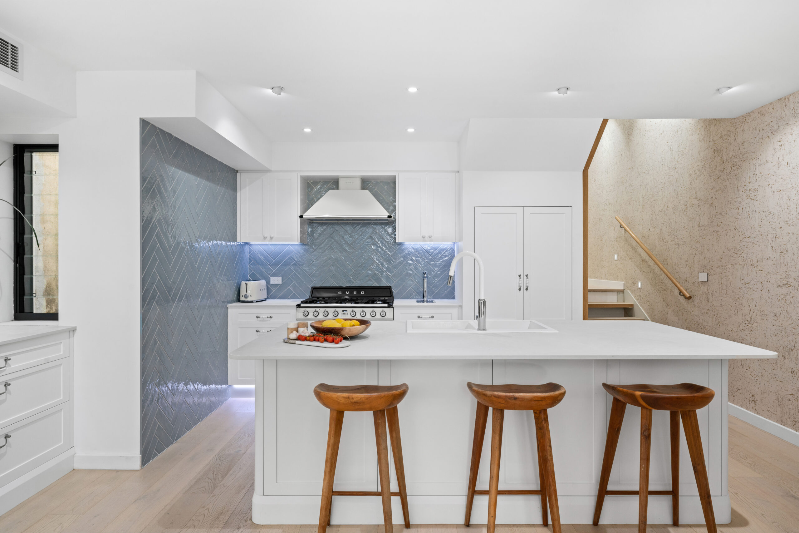 Custom kitchen renovation completed in Sydney