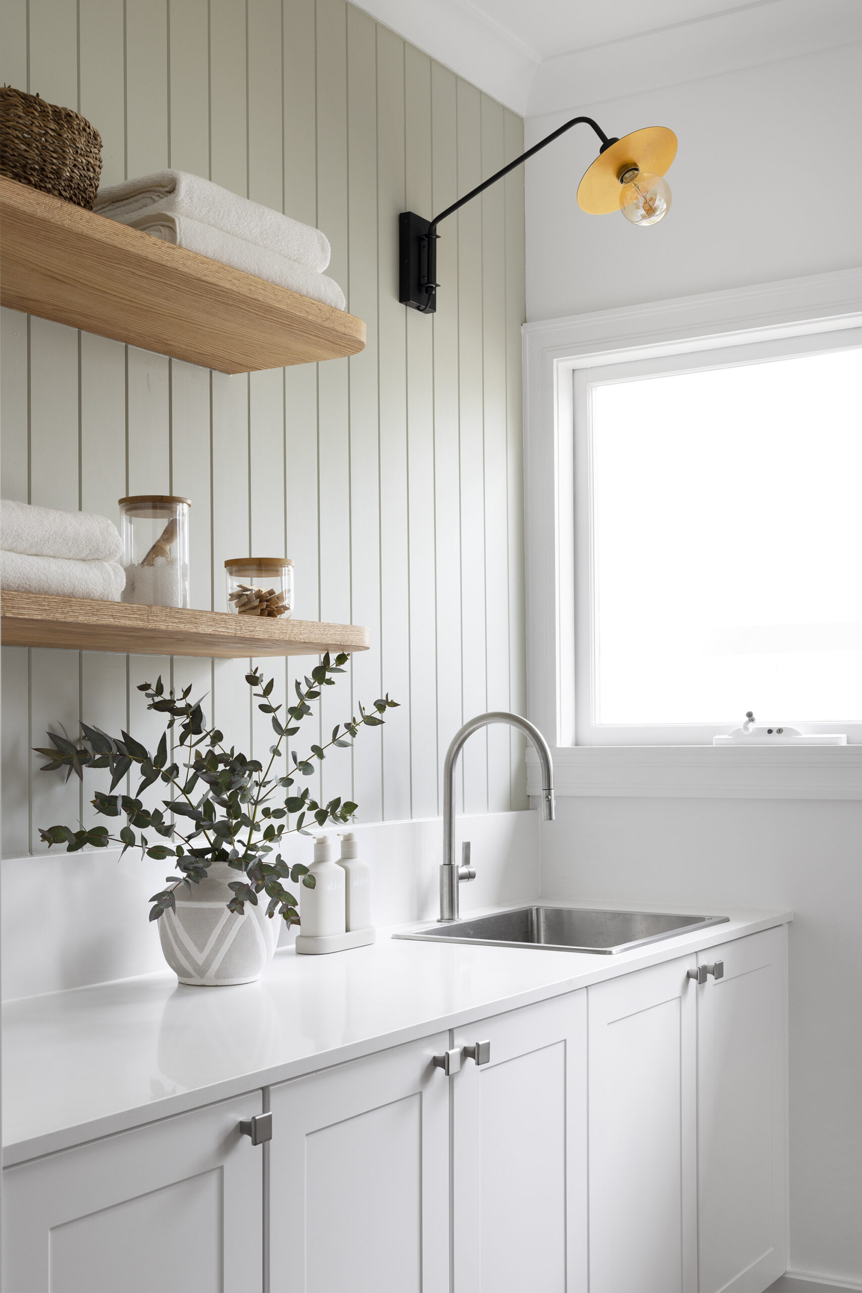 Completed laundry renovation Sydney