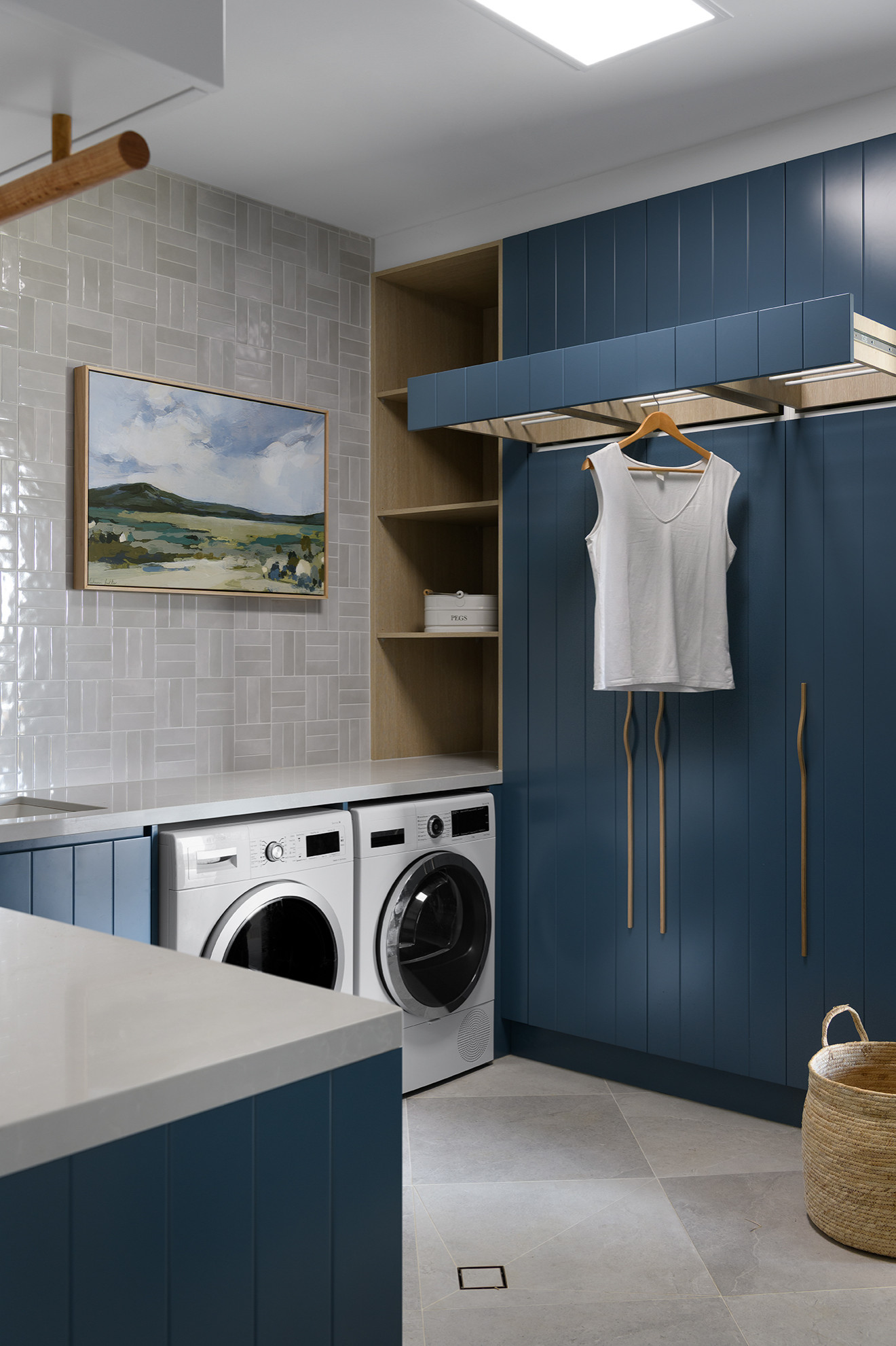 Custom laundry cabinetry Sydney