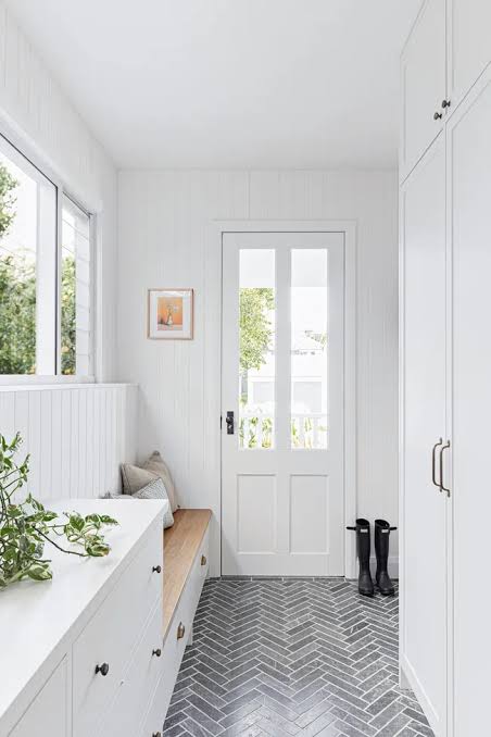 Custom mudroom cabinetry Sydney