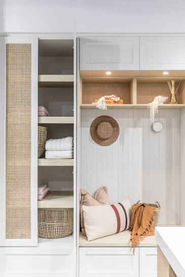 Combined laundry and mudroom renovation Sydney
